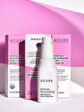 Load image into Gallery viewer, Acure Rejuvenating Rose Argan Oil - 30ml / 1 fl. oz.