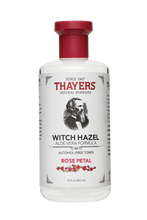 Load image into Gallery viewer, Thayers Alcohol-Free Aloe Vera Witch Hazel Facial Toner - 355 ml / 12 fl. oz.