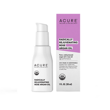 Load image into Gallery viewer, Acure Rejuvenating Rose Argan Oil - 30ml / 1 fl. oz.