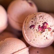 Load image into Gallery viewer, Pacha Rosewater Froth Bomb - 128 g / 5 oz