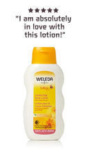 Load image into Gallery viewer, Weleda Baby Comforting Body Lotion - 200ml / 6.8 fl oz.