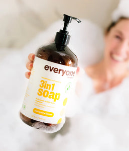 Everyone 3 in 1 Soap: Coconut + Lemmon - 946ml / 32 fl. oz.