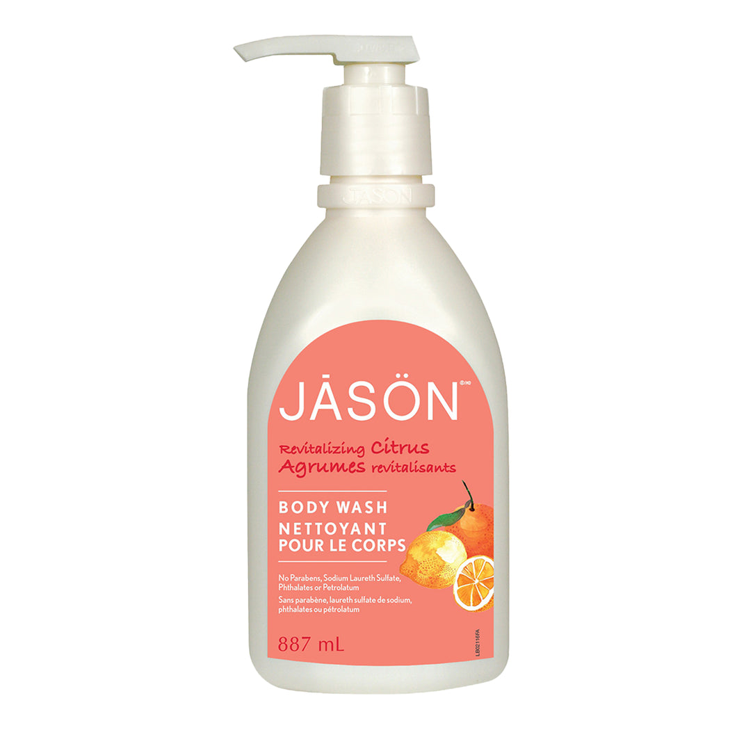 Jason Citrus Body Wash - Revitalizing - 887ml / 30 fl. oz.