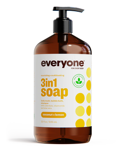 Everyone 3 in 1 Soap: Coconut + Lemmon - 946ml / 32 fl. oz.