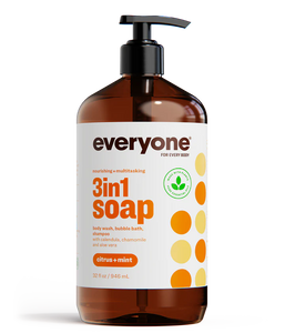 Everyone 3 in 1 Soap: Citrus + Mint - 946ml / 32 fl. oz.