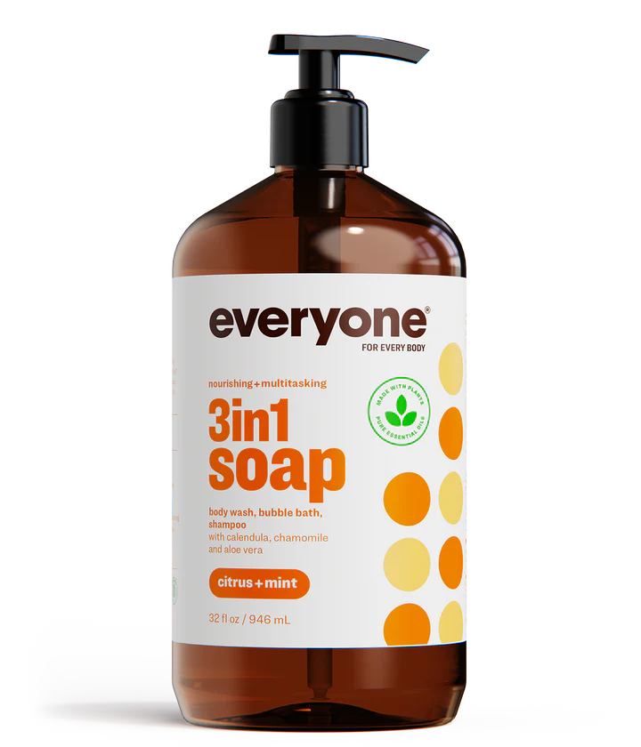 Everyone 3 in 1 Soap: Citrus + Mint - 946ml / 32 fl. oz.