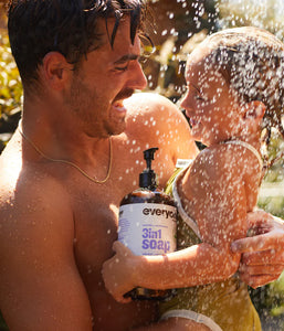 Everyone 3 in 1 Soap: Lavender + Aloe - 946ml / 32 fl. oz.