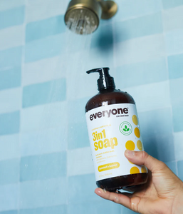 Everyone 3 in 1 Soap: Coconut + Lemmon - 946ml / 32 fl. oz.
