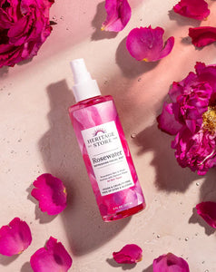 Heritage Store Rosewater Facial Mist 237 ml / 8 fl. oz.