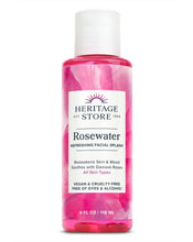 Load image into Gallery viewer, Heritage Store Rosewater - Mist 118ml / 4 fl. oz.

