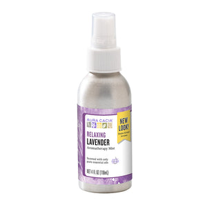 Aura Cacia Lavender Mist - 118ml