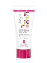 Load image into Gallery viewer, Andalou Naturals 1000 Roses Velvet Soft Body Butter - 236ml / 8 fl. oz.
