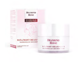 Biofresh - Diamond Rose Day & Night Cream Serum for Dry Skin - 40 ml