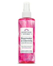 Load image into Gallery viewer, Heritage Store Rosewater &amp; Glycerin Mist Sprayer - 237ml / 8 fl. oz.
