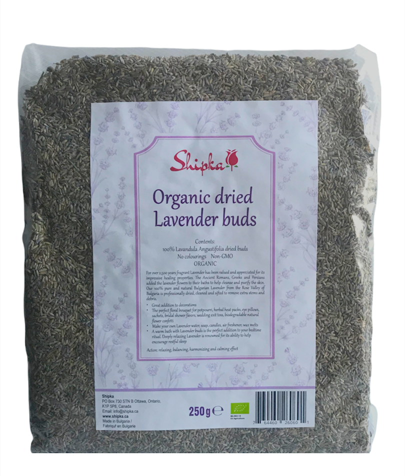 Shipka Organic Dried Lavender Buds - 250g