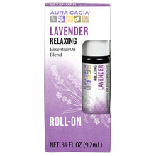 Load image into Gallery viewer, Aura Cacia Lavender Roll-On - 9ml
