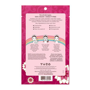 Pacifica Disobey Time Rose & Peptide Facial Mask - 19 ml / 0.67 fl. oz.