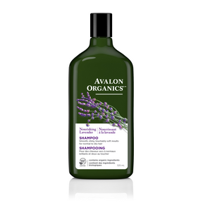 Avalon Organics Nourishing Lavender Shampoo - 325ml