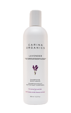 Load image into Gallery viewer, Carina Organics Lavender Shampoo &amp; Body Wash - 360ml / 12 fl. oz.
