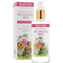 Load image into Gallery viewer, Badger Balms Rose Balancing Mist - 118ml / 4 fl. oz.
