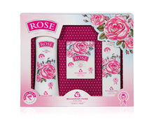 Load image into Gallery viewer, Bulgarian Rose - Rose Original Gift Set (Shampoo / Soap / Hand Cream)
