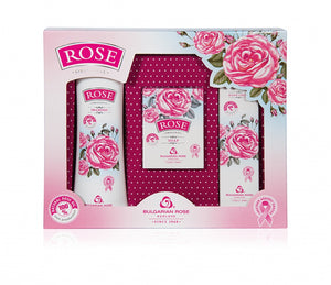 Bulgarian Rose - Rose Original Gift Set (Shampoo / Soap / Hand Cream)