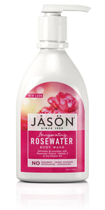 Jason Invigorating Rosewater Body Wash - 887ml / 30 fl. oz.