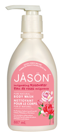 Jason Invigorating Rosewater Body Wash - 887ml / 30 fl. oz.