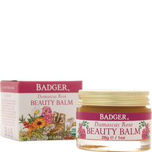 Load image into Gallery viewer, Badger Balms Rose Beauty Balm (Delicate Skin) - 28g / 1 fl. oz.
