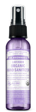 Load image into Gallery viewer, Dr. Bronner&#39;s Magic Soap Hand Sanitizer Lavender - 59ml / 2 fl. oz.
