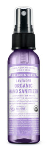 Dr. Bronner's Magic Soap Hand Sanitizer Lavender - 59ml / 2 fl. oz.