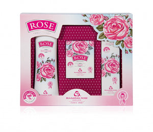 Bulgarian Rose - Rose Original Cosmetic Gift Set (Body Lotion / Soap / Hand Cream)