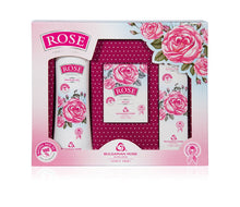 Load image into Gallery viewer, Bulgarian Rose - Rose Original Gift Set (Shower Gel / Soap / Hand Cream)
