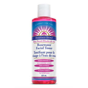 Heritage Store Rosewater Facial Toner - 237ml / 8 fl. oz.