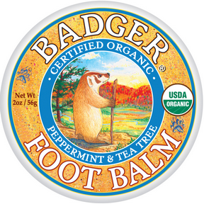 Badger Peppermint & Tea Tree Foot Balm - 56g