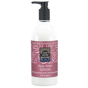 One With Nature Rose Petal Lotion - 350ml