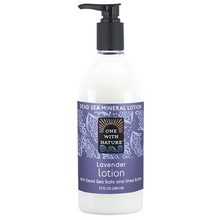 Load image into Gallery viewer, One With Nature Lavender Lotion - 350ml
