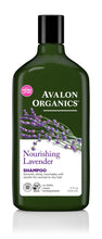 Load image into Gallery viewer, Avalon Organics Nourishing Lavender Shampoo - 325ml
