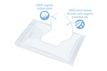 Load image into Gallery viewer, Natracare Organic Cotton Intimate Wipes - Qty 12
