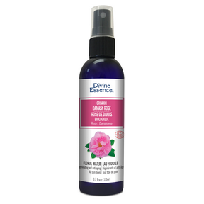 Divine Essence Damask Rose (Organic) Body Spray - 110ml