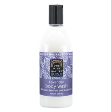 Load image into Gallery viewer, One With Nature Lavender Body Wash - 350ml
