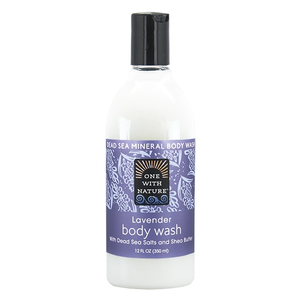 One With Nature Lavender Body Wash - 350ml