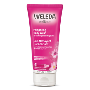 Weleda Wild Rose Pampering Body Wash - 200ml / 6.8 fl. oz.