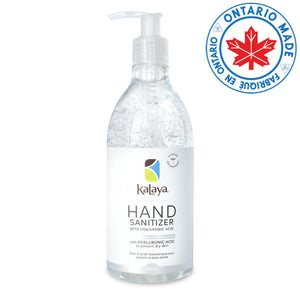 Kalaya Naturals Hand Sanitizer with Hyaluronic Acid - 400ml / 13.5 fl. oz.