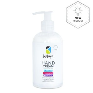 Kalaya Unscented Hand Cream - 250ml / 8.45 fl. oz.