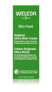 Weleda Skin Food Original Ultra-Rich Cream - 75ml / 2.5 fl oz.