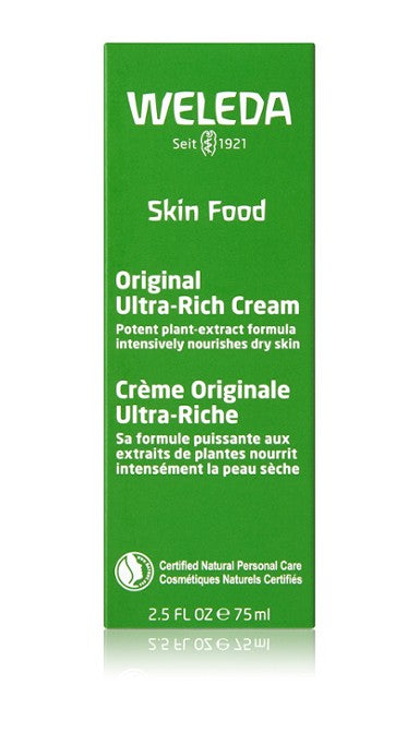 Weleda Skin Food Original Ultra-Rich Cream - 75ml / 2.5 fl oz.