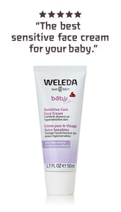 Weleda Sensitive Care Face Cream - 50ml / 1.7 fl oz.