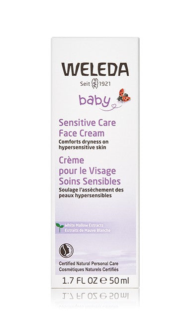 Weleda Sensitive Care Face Cream - 50ml / 1.7 fl oz.